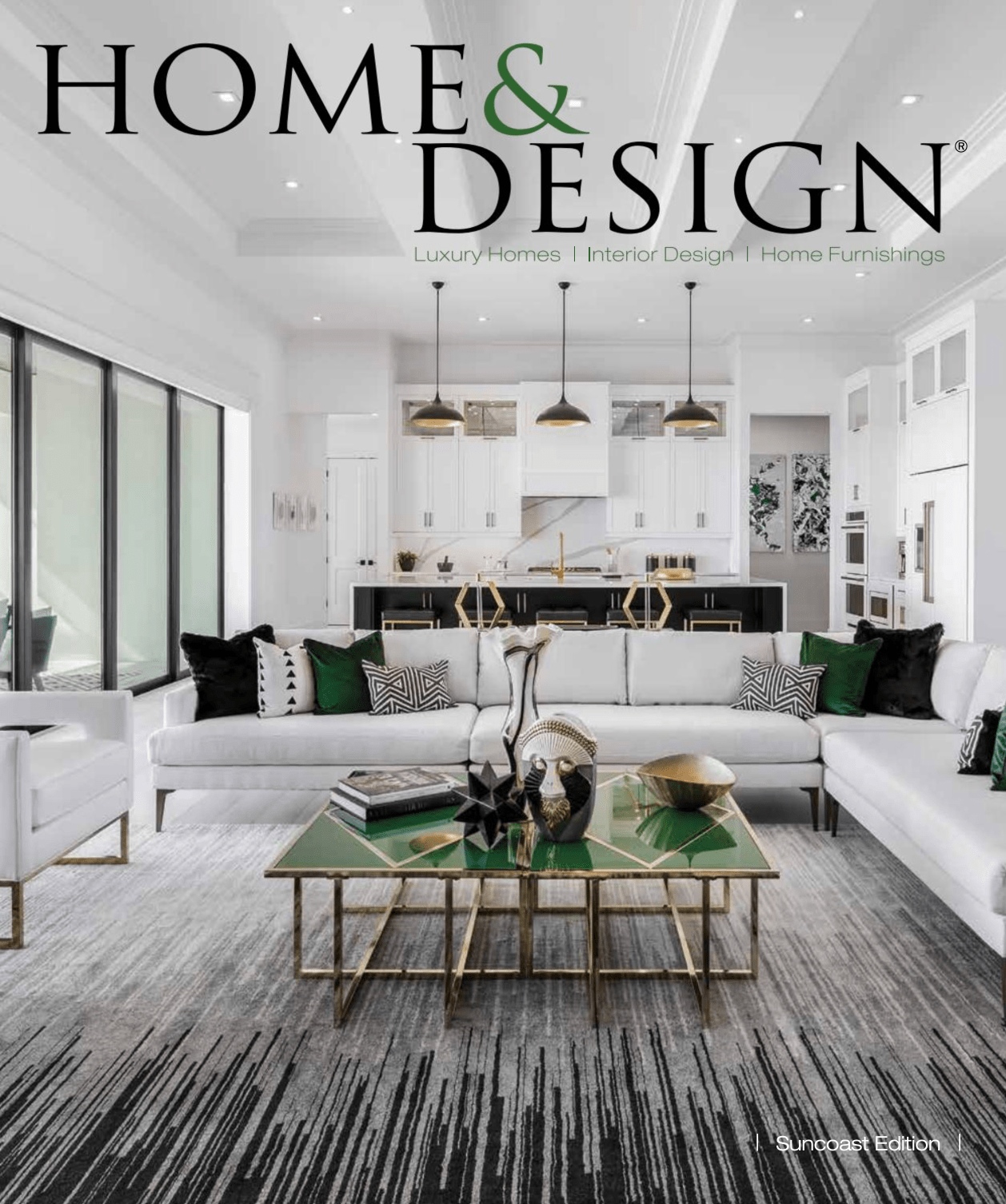 Home and Design Cover