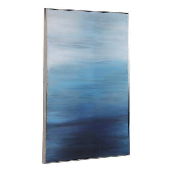 MOONLIT SEA HAND PAINTED CANVAS