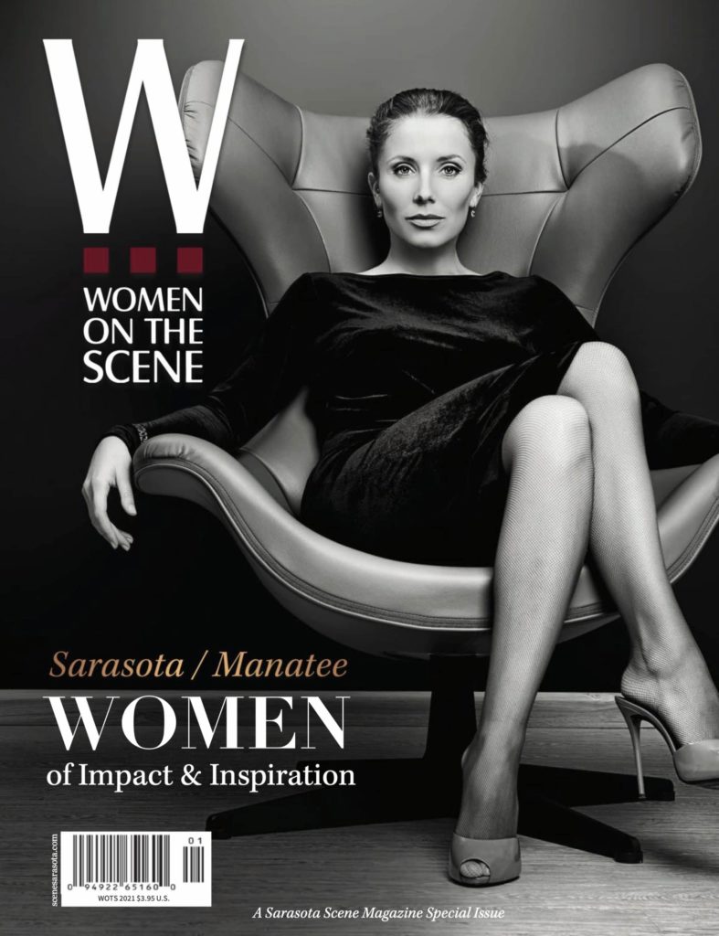 FEATURED IN WOMEN ON THE SCENE 2021