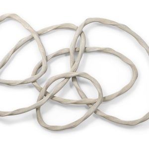 ZOLA RATTAN WALL DECOR, WHITEWASH